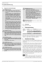 Preview for 4 page of STIEBEL ELTRON MHA 115 E Operation And Installation