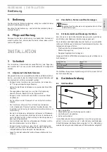 Preview for 5 page of STIEBEL ELTRON MHA 115 E Operation And Installation