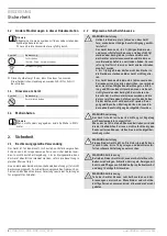 Preview for 4 page of STIEBEL ELTRON MHG 115 E Operation And Installation