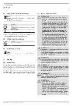 Preview for 14 page of STIEBEL ELTRON MHG 115 E Operation And Installation