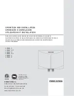 Предварительный просмотр 1 страницы STIEBEL ELTRON MINI 2 Operation And Installation