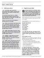 Preview for 4 page of STIEBEL ELTRON MINI 2 Operation And Installation