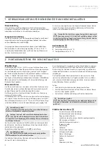 Preview for 4 page of STIEBEL ELTRON PSH 100 TM Operation And Installation