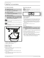 Preview for 11 page of STIEBEL ELTRON PSH 100 Universal EL Operation And Installation Manual