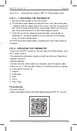 Preview for 9 page of STIEBEL ELTRON RTF-TC Instructions Manual