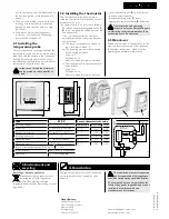 Предварительный просмотр 4 страницы STIEBEL ELTRON RTF-Z Operation And Installation Instructions