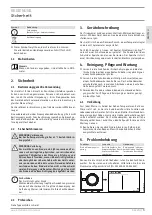 Preview for 3 page of STIEBEL ELTRON SB-VTH 100 Operation And Installation