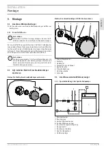 Preview for 5 page of STIEBEL ELTRON SB-VTH 100 Operation And Installation