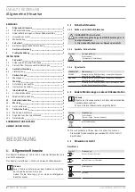 Preview for 2 page of STIEBEL ELTRON SBP 100 classic Operation And Installation