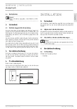 Предварительный просмотр 3 страницы STIEBEL ELTRON SBP 100 classic Operation And Installation