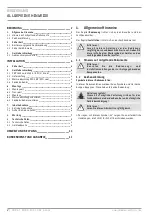 Preview for 2 page of STIEBEL ELTRON SBP 1000 E Operation And Installation