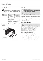 Preview for 24 page of STIEBEL ELTRON SHO AC 1000 12 Operation And Installation Manual