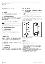 Предварительный просмотр 18 страницы STIEBEL ELTRON SHW 200 ACE Operation & Installation Manual