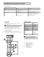 Preview for 4 page of STIEBEL ELTRON SimpleX Operation And Installation Instructions Manual