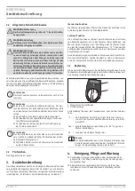 Preview for 4 page of STIEBEL ELTRON SNU 5 SLI antitropf comfort Operation And Installation