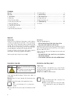 Preview for 2 page of STIEBEL ELTRON SOM 6 plus Operation And Installation