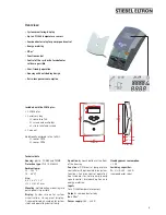 Предварительный просмотр 3 страницы STIEBEL ELTRON SOM 6 plus Operation And Installation