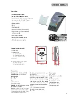 Preview for 3 page of STIEBEL ELTRON SOM 7 PLUS Operation And Installation