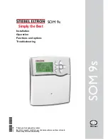 STIEBEL ELTRON SOM 9s Installation, Operation, Functions And Options, Troubleshooting preview