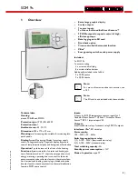 Предварительный просмотр 3 страницы STIEBEL ELTRON SOM 9s Installation, Operation, Functions And Options, Troubleshooting