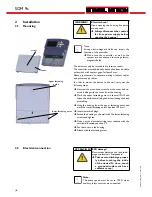 Preview for 4 page of STIEBEL ELTRON SOM 9s Installation, Operation, Functions And Options, Troubleshooting