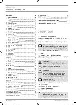 Preview for 2 page of STIEBEL ELTRON SOM WMZ SOL Operation And Installation