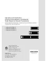 STIEBEL ELTRON SunWarmth CIR 150-1 I Operation And Installation Manual preview