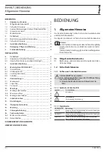 Preview for 2 page of STIEBEL ELTRON TWG-1 Operating And Installation