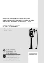 STIEBEL ELTRON UltraHot Plus Operation And Installation Instructions Manual preview