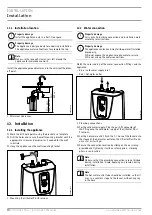 Preview for 10 page of STIEBEL ELTRON UltraHot Plus Operation And Installation Instructions Manual