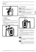 Preview for 25 page of STIEBEL ELTRON UltraHot Plus Operation And Installation Instructions Manual