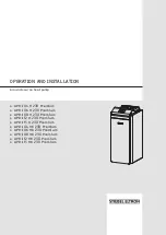 STIEBEL ELTRON WPE-I 04 H 230 Premium Operation And Installation preview