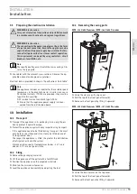 Предварительный просмотр 53 страницы STIEBEL ELTRON WPE-I 33 H 400 Premium Operation And Installation