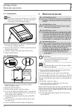 Preview for 14 page of STIEBEL ELTRON WPE Installation Manual