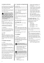 Preview for 20 page of STIEBEL ELTRON WPF 10 Operating And Installation Instructions