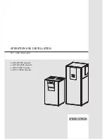 STIEBEL ELTRON WPL 09 ICS classic Operation And Installation preview