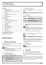 Preview for 2 page of STIEBEL ELTRON WPM-RBS Operating And Installation