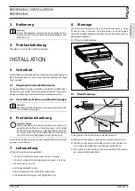 Preview for 3 page of STIEBEL ELTRON WPM-RBS Operating And Installation