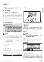 Preview for 3 page of STIEBEL ELTRON WPM Operation