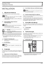 Preview for 2 page of STIEBEL ELTRON WPSF Installation Manual