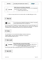 Preview for 20 page of Stieber Clutch RSXM Series Assembly And Maintenance Manual