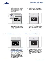 Предварительный просмотр 112 страницы Stiegelmeyer Seta pro Instruction Manual