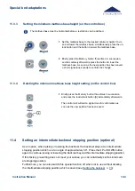 Предварительный просмотр 113 страницы Stiegelmeyer Seta pro Instruction Manual