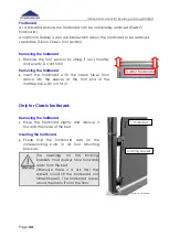 Предварительный просмотр 44 страницы Stiegelmeyer Sicuro pesa Instruction Manual