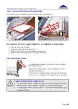 Предварительный просмотр 45 страницы Stiegelmeyer Sicuro pesa Instruction Manual