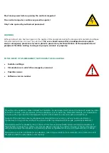 Preview for 2 page of Stienen BE KL-6500 User Manual