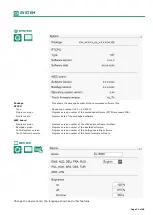 Preview for 27 page of Stienen BE KL-6500 User Manual