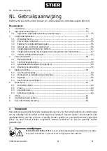 Предварительный просмотр 54 страницы STIER 905315 User Manual