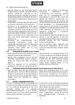 Предварительный просмотр 57 страницы STIER 905315 User Manual