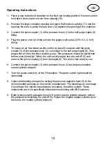 Preview for 19 page of Stierius EG 30-60 EPC Operating Instructions Manual